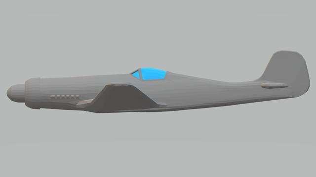 [REMIX]  Ta 152 H  by Captain_Ahab_62 3D model thumbnail