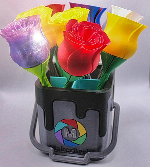 MakerDeck Drippy Pail 3D model thumbnail