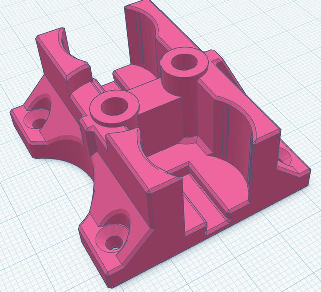 Stronger Quick-swap top for Recreator3D Community Cutter PET bottle cutter 3D model thumbnail