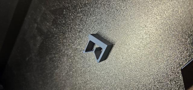 RepRack Retension Clips (two versions) 3D model thumbnail