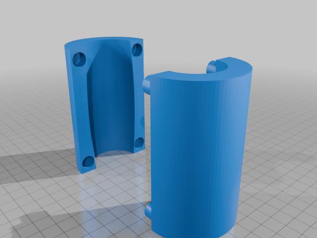Rolling Grip Trainer 3D model thumbnail