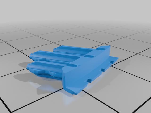 Repulsive Grand Cruiser 3D model thumbnail