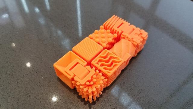 Sensory Fidget Cubes 3D model thumbnail