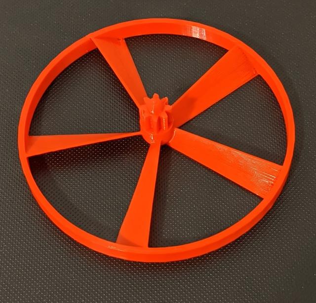 Heavy Propeller 3D model thumbnail