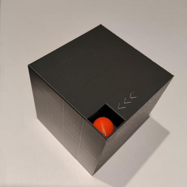 Maze Cube 4x4x4 3D model thumbnail