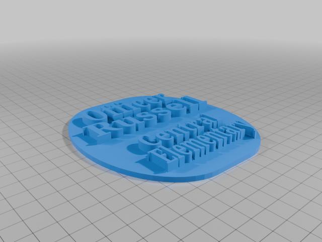 Fantabulous Wolt 3D model thumbnail