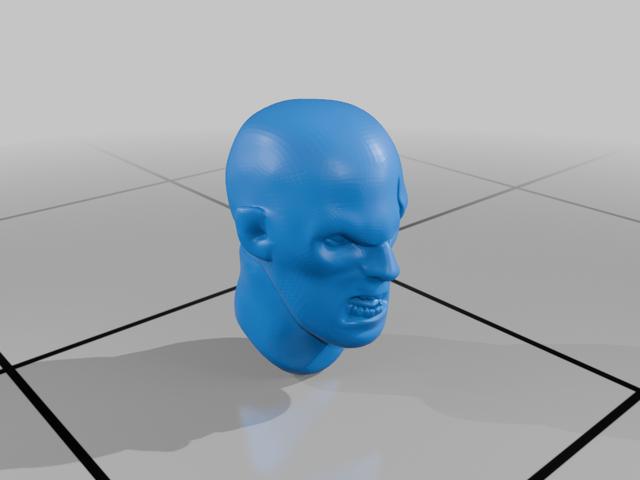 Southener Warriors Builder 3D model thumbnail