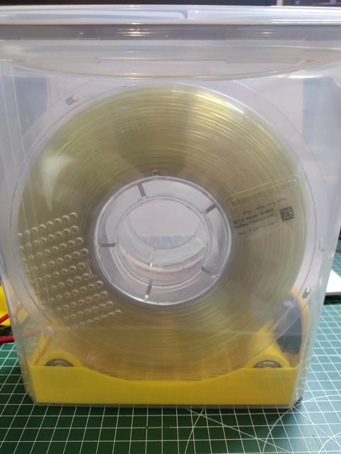 Yet another cereal container filament dry/storage box 3D model thumbnail