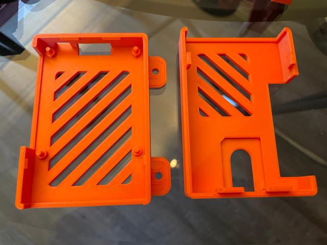 Mountable Pi Case 3D model thumbnail