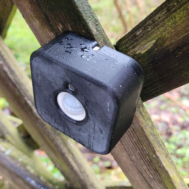 Cover for EVE Motion Sensor - Smarthome 3D model thumbnail