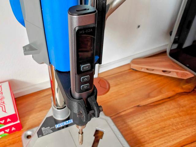 Dremel Workstation - Heat Set Insert Adapter for FNIRSI HS-02 3D model thumbnail