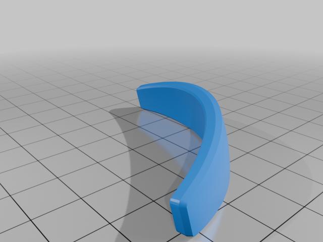 Magnetic Pokeball Frame 3D model thumbnail