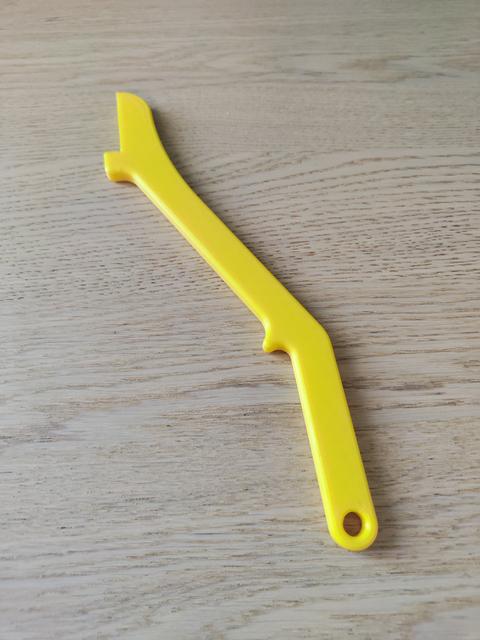 Remixed push stick for table saw (10mm) 3D model thumbnail