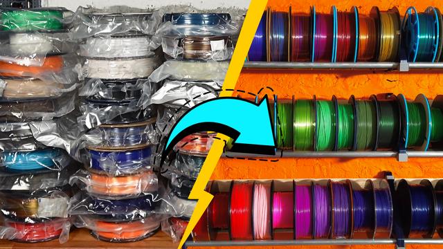 RepRack Remix - Stronger and simplified for 3D printing 3D model thumbnail