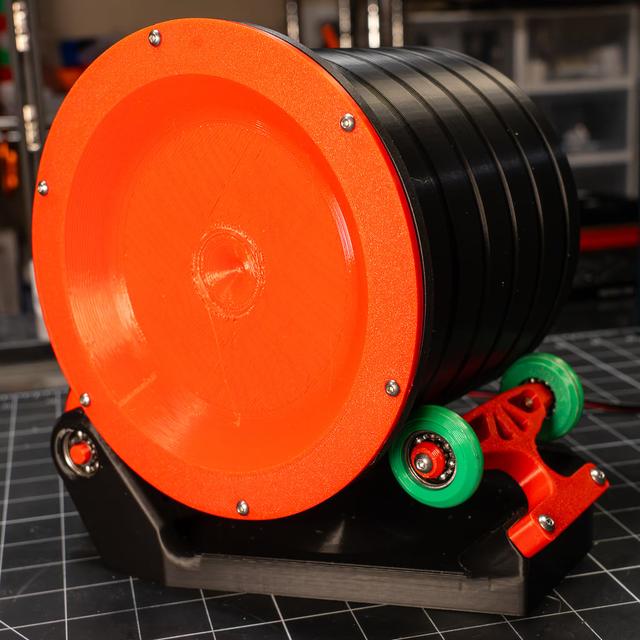 Tumble Polisher 3D model thumbnail
