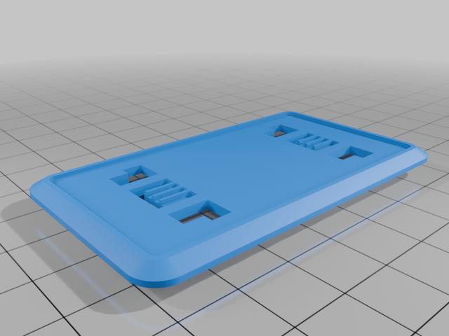 Thinkware F770 Base 3D model thumbnail