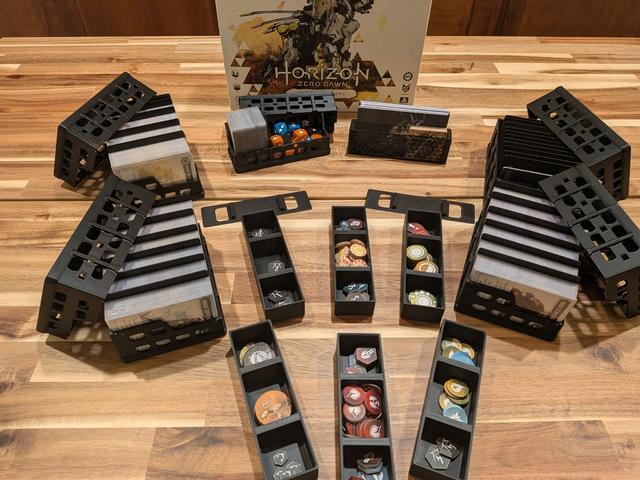 BITS Unique Components for Horizon Zero Dawn 3D model thumbnail