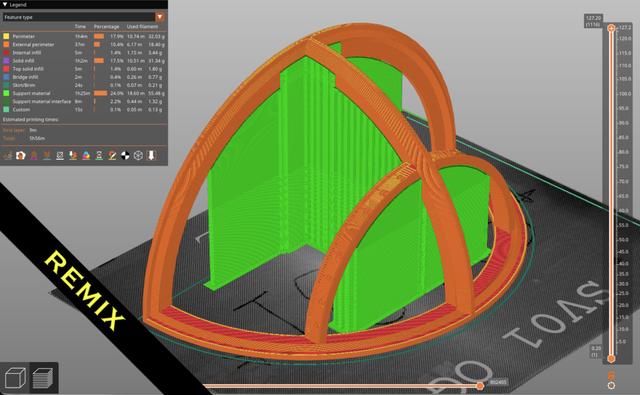 Reinforced bowling ball hole layout tool 3D model thumbnail