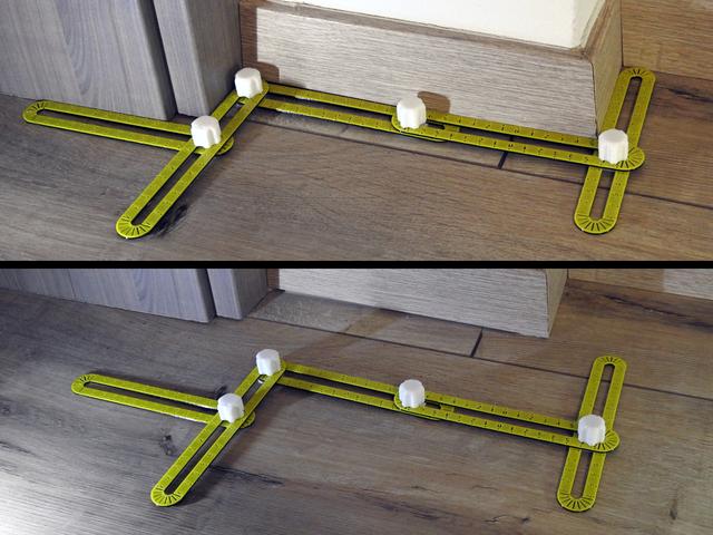 Angle template 3D model thumbnail