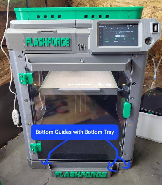 FlashForge 5M+ Enclosure V3 3D model thumbnail