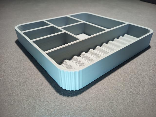 Build Tray Smoothed 3D model thumbnail