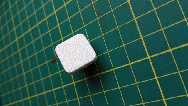 Low profile MX keycap remix 3D model thumbnail