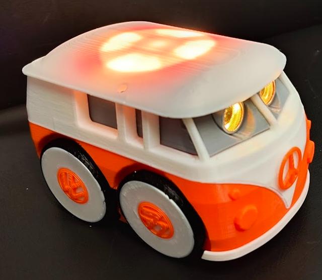 HP Otto: Otto Bus 3D model thumbnail