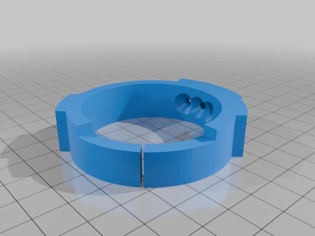 Tachobeleuchtung Simson Schwalbe KR51 LEDs 3D model thumbnail