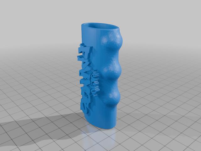 Sacto FPV Mob BIC Lighter Case 3D model thumbnail