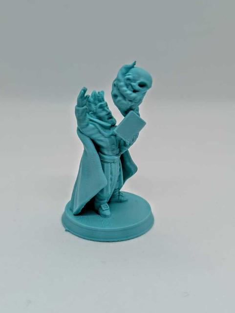 Young sorcerer FDM supportless 3D model thumbnail