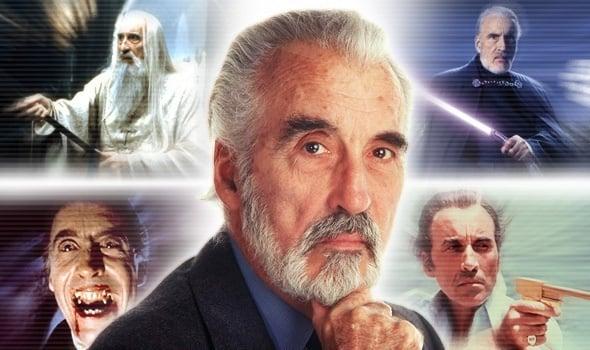 Christopher Lee figure Head 3D model thumbnail