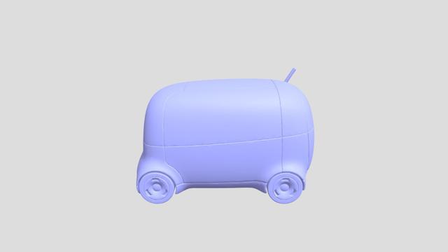 Honda Puyo Concept scale 1-90 for 3D-printing 3D model thumbnail