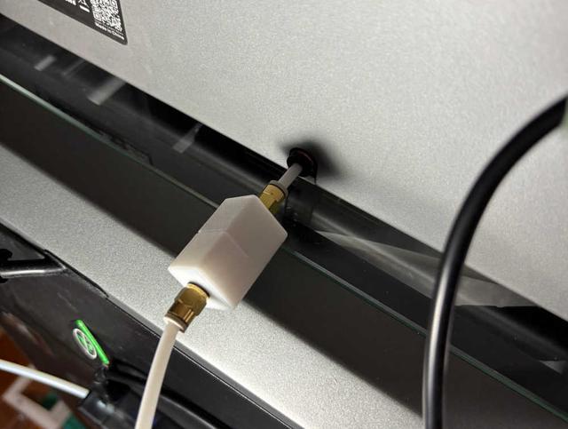 In-Line 3D filament cutter 3D model thumbnail