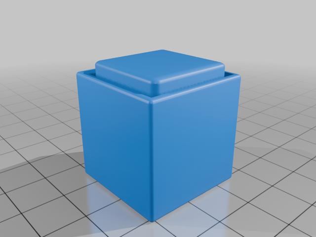 knop 3D model thumbnail