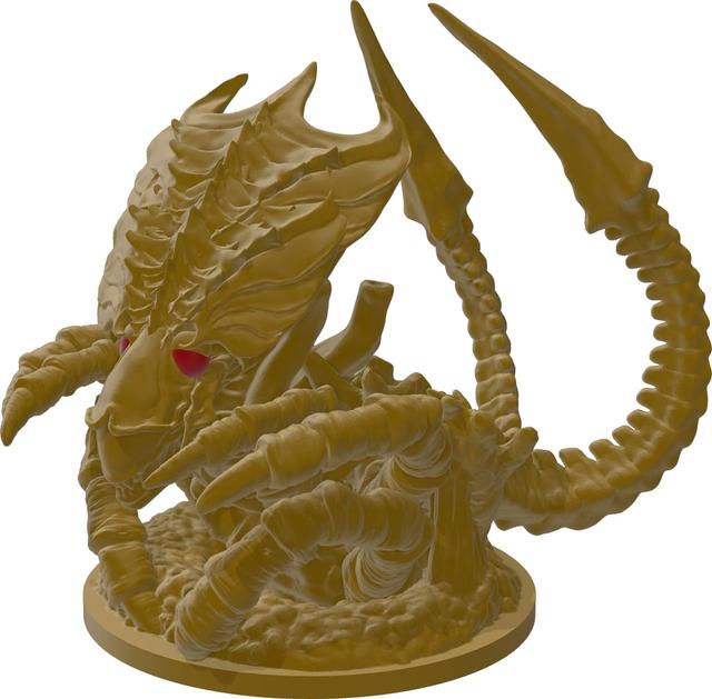 Brood Queen 3D model thumbnail