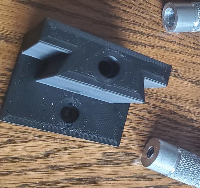Holder for AXA Toolpost Holders 3D model thumbnail