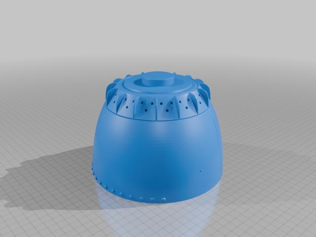 Housing Top Left 3D model thumbnail