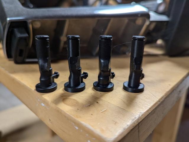 Haworth Fern Seat Forward Tilt Repair Replacement Repair Sitzneigungsverstellung 3D model thumbnail