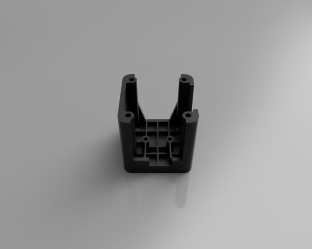 Ender 3 - Extended X Axis Limit Switch Cover/Mount 3D model thumbnail