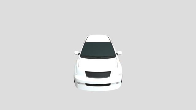 Scion-XA TRD-Racing 2005 scale1-50 for 3D-print 3D model thumbnail