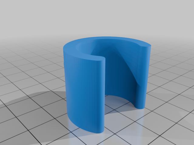 Scrog net holder 22mm Ac infinity 3D model thumbnail