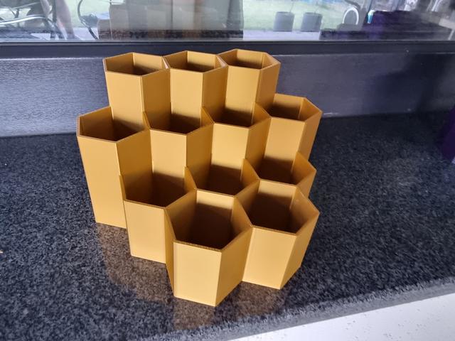 Not Another Makeup Organizer 3D model thumbnail