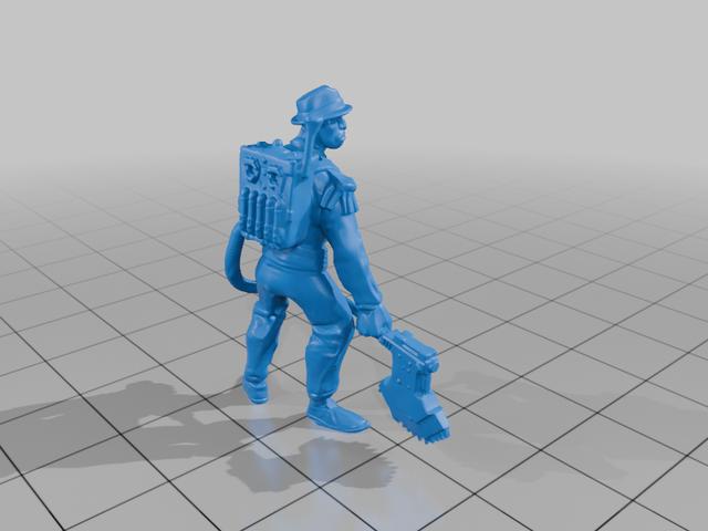 Chain Grut Heroscape Proxy 3D model thumbnail