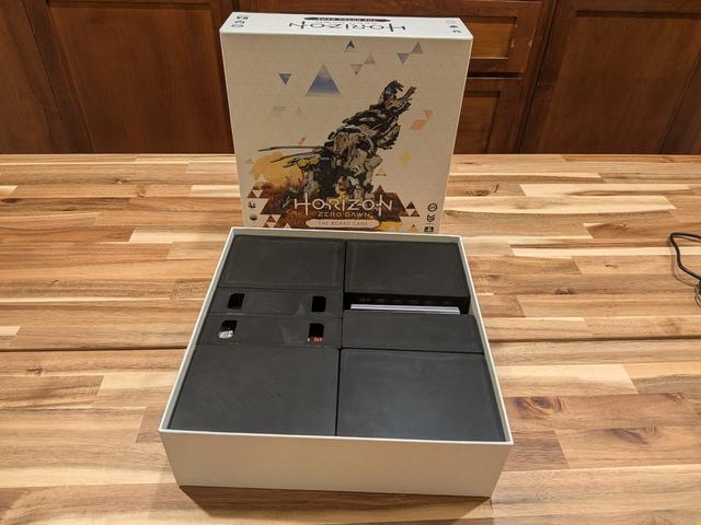 Box Insert for Tokens and Stuff (BITS): 284mm Internal 3D model thumbnail