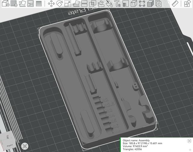 Heat Insert Mod 3D model thumbnail