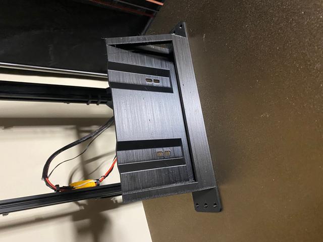10" Forward or Reverse Rackmount for HP EliteDesk/ProDesk G1, G2, G3 3D model thumbnail