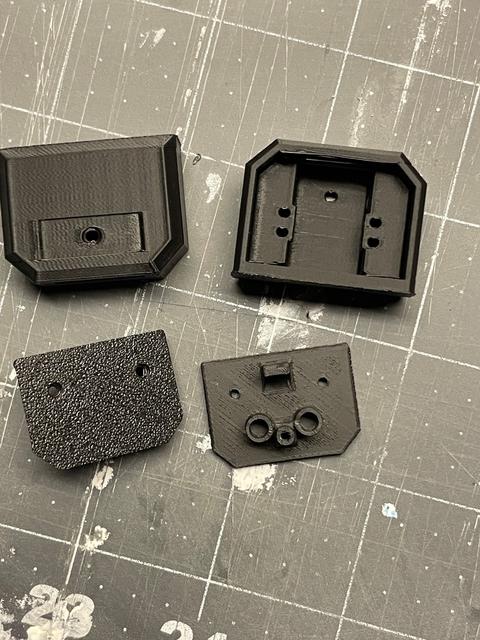 Fiio FT1 Hinge Replacement 3D model thumbnail