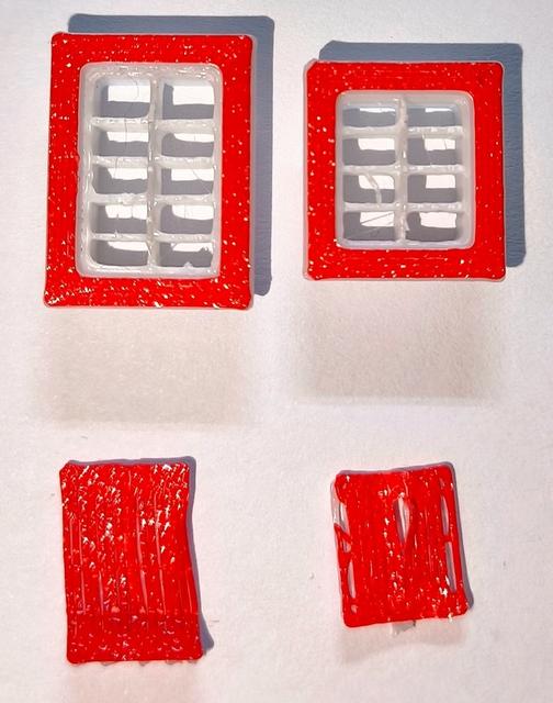 Fenster Fachwerkhaus H0 1:87 3D model thumbnail