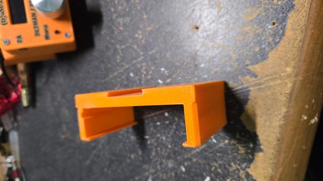 (tr)uSDX Battery Pack - Reverse Dovetail 3D model thumbnail