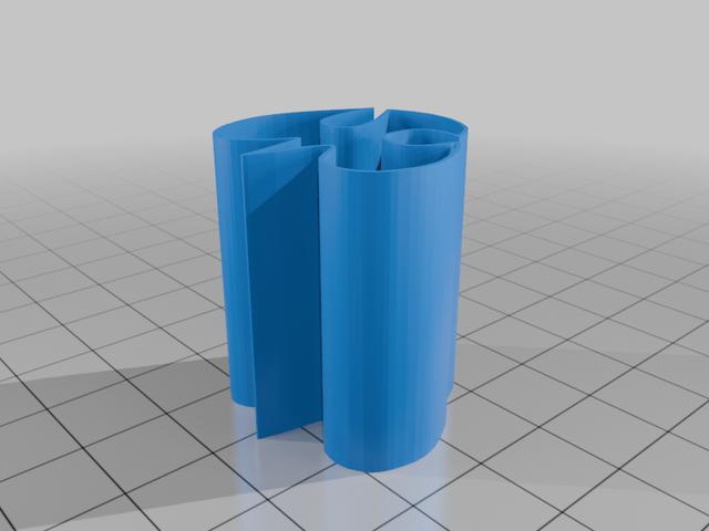 whitevale dove 1x1 3D model thumbnail